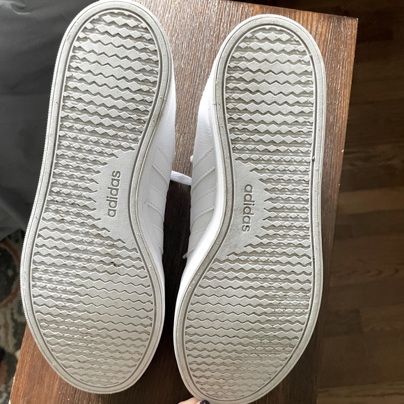 Adidas White Tennis Shoes - Picture 4 of 4